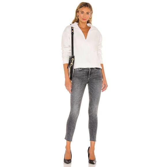 Rag & Bone Women’s Cate Mid Rise Ankle Skinny Jeans In Black Sage Size 27 - Picture 6 of 12